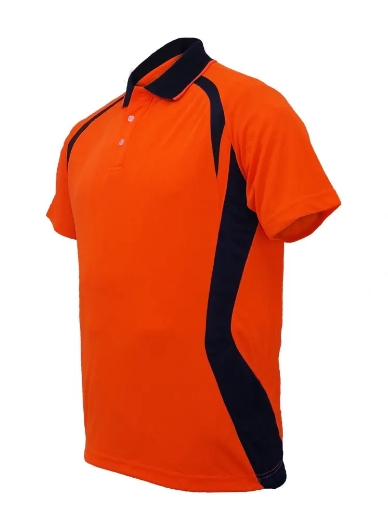 Picture of Bocini, Hi-Vis Panel Polo